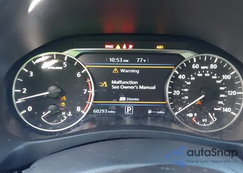 2023 Nissan Altima Sv Fwd from USA, damaged, VIN 1N4BL4DV5PN343709